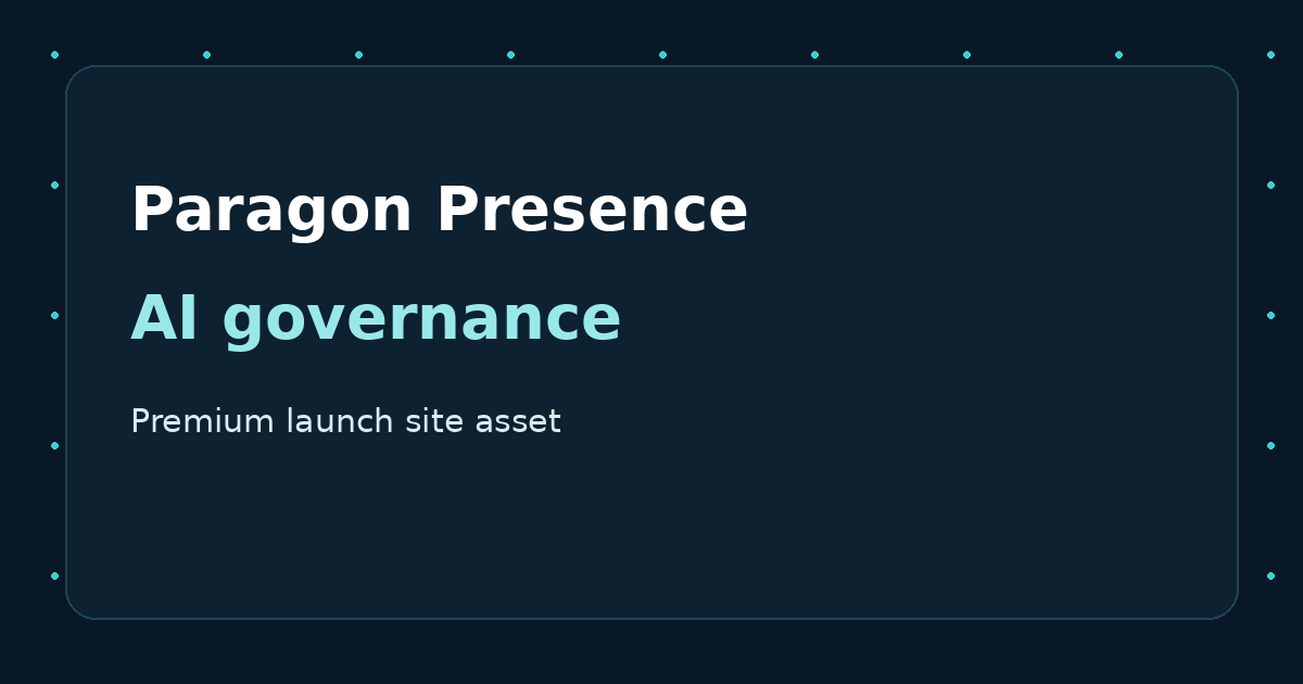 AI governance insight image
